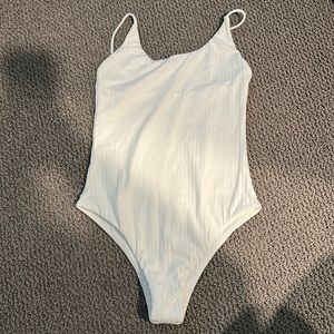 MIKOH White One Piece XS